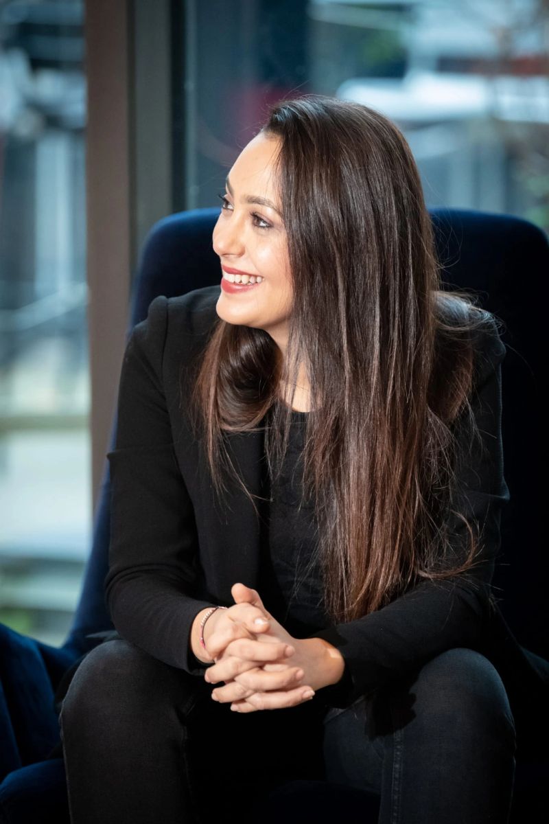 Sanaa Moussaïd — Fondatrice de Crypto Accounting